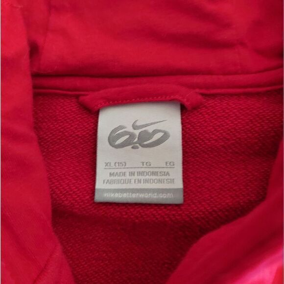 Nike 6.0 Red Utility Chore Jacket Coat Women's Extra Large - Picture 5 of 9